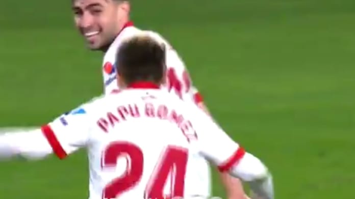 Papu Gomez, che gol! Magia in Siviglia Getafe - VIDEO 38 gomez