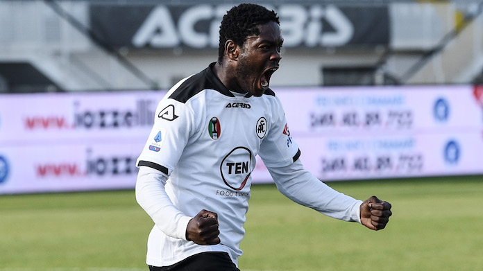 Gyasi a Dazn: «Finale per la salvezza, determinati a vincere» 36 gyasi spezia