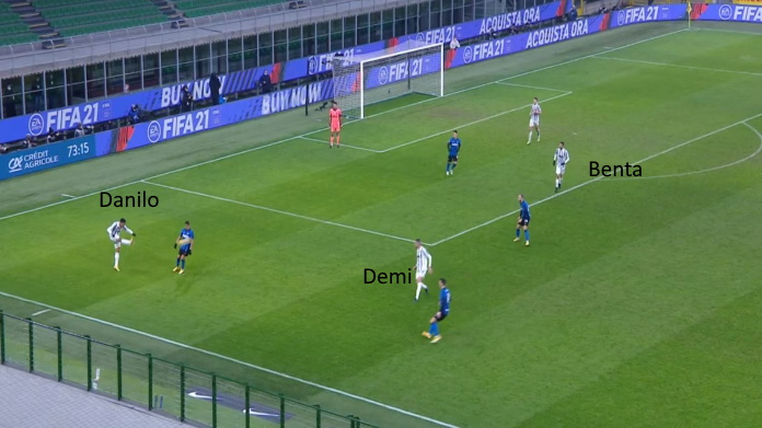 LAVAGNA TATTICA - L'ingresso di Arthur dà più sicurezza alla Juve 50 inter juve coppa secondo tempo difficolta pressing 2