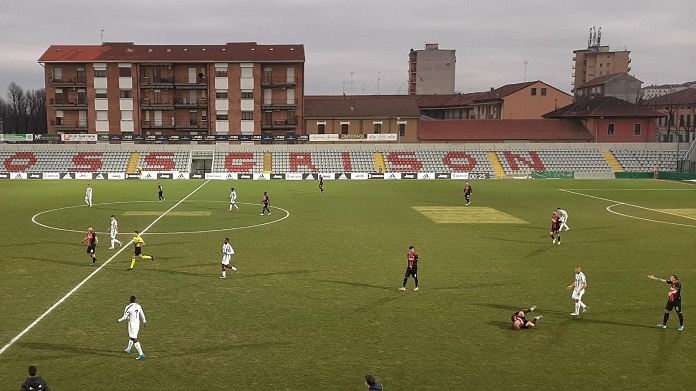 Emmanuello, gol dell'ex contro la Juventus U23: firmato il raddoppio Pro Vercelli 36 juventus u23 pro vercelli