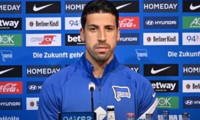 khedira hertha berlino 1