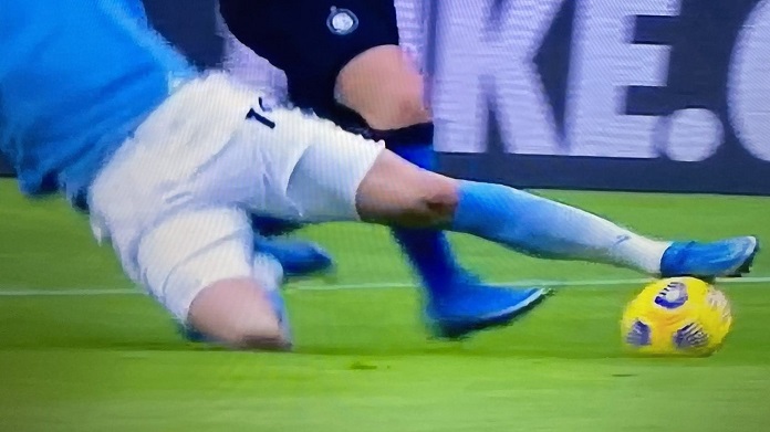 Lautaro Hoedt, Fabbri non ha dubbi: rigore per l'Inter contro la Lazio - FOTO 36 lautaro hoedt