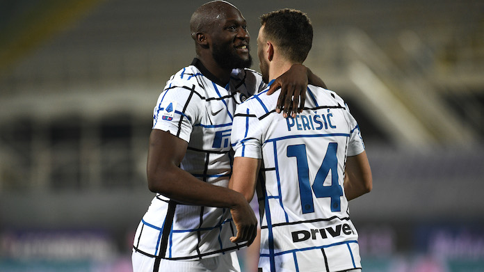 Perisic festeggia già: «Scudetto meritato, ormai manca poco» 36 lukaku perisic inter