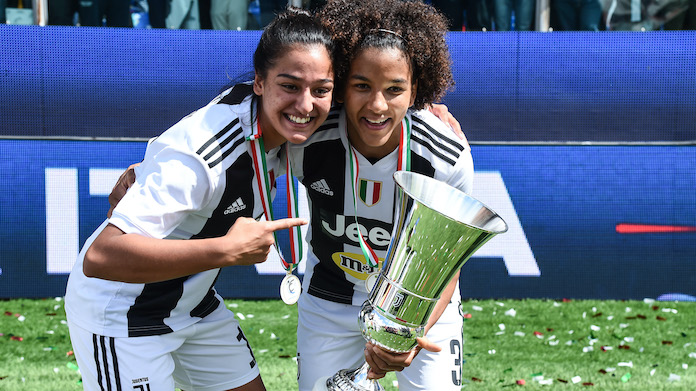 Juventus Women: Panzeri e Puglisi ai dettagli con il Pomigliano 36 panzeri gama juventus women