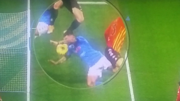 Gol Politano: «Ha segnato col braccio, il Var non ha visto l'evidenza» - FOTO 36 politano
