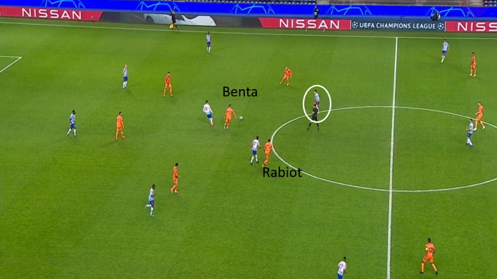 LAVAGNA TATTICA - La Juve di Porto è troppo fragile: i bianconeri soffrono in mezzo 45 porto juve secondo tempo ripartenza 2