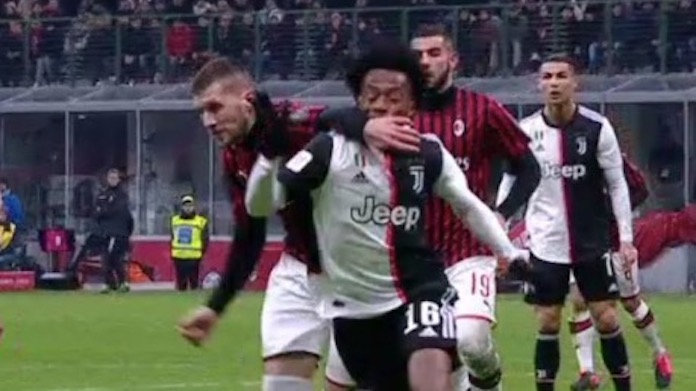 Chiellini-Rrahmani come Rebic-Cuadrado: ha ragione Pirlo? - FOTO 36 rebic cuadrado