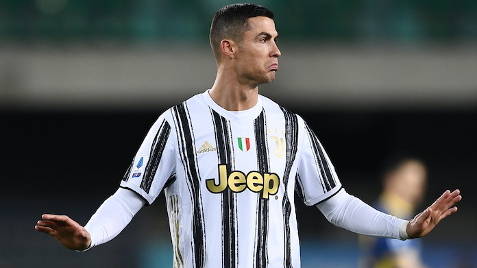 Verona Juve: le tre cose che non hai notato 36 ronaldo juventus 7