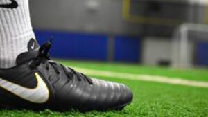 Alcune delle scarpe di Cristiano Ronaldo