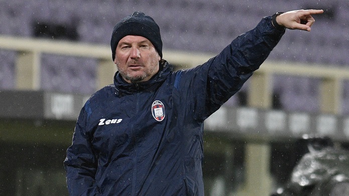 Stroppa ammette: «Andiamo a Torino per fare risultato. Speriamo che la Juve...» 36 stroppa crotone 1