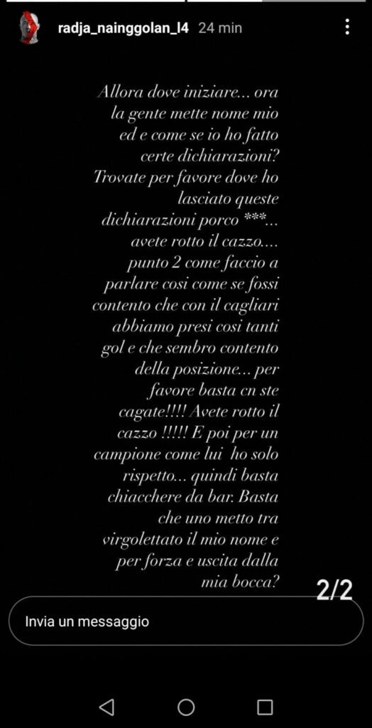 Dichiarazioni contro Ronaldo: duro sfogo social di Nainggolan - FOTO 38 641511f9 591e 45d0 9716 a16d854beddc
