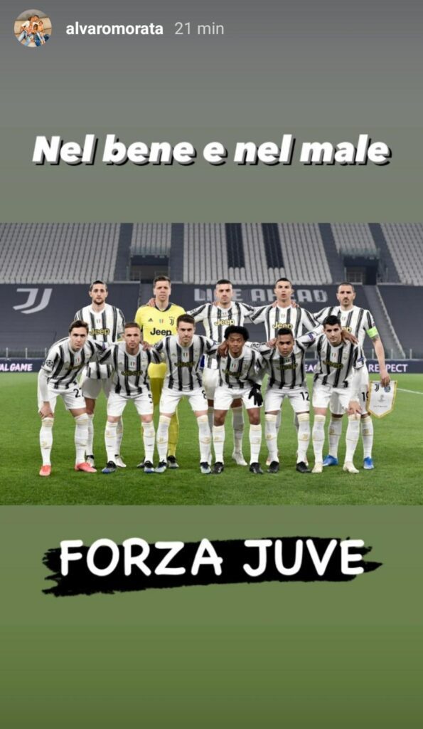 Morata rompe il silenzio social: «Nel bene e nel male...» - FOTO 39 8806d6c0 4b46 42ed 97cf 65b75cb89f1f 1