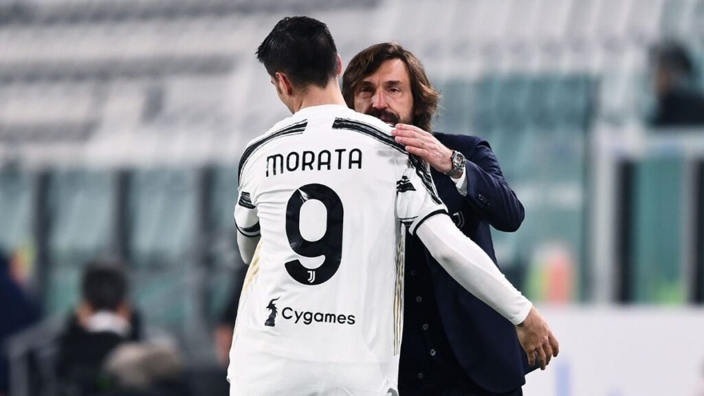 Morata Pirlo