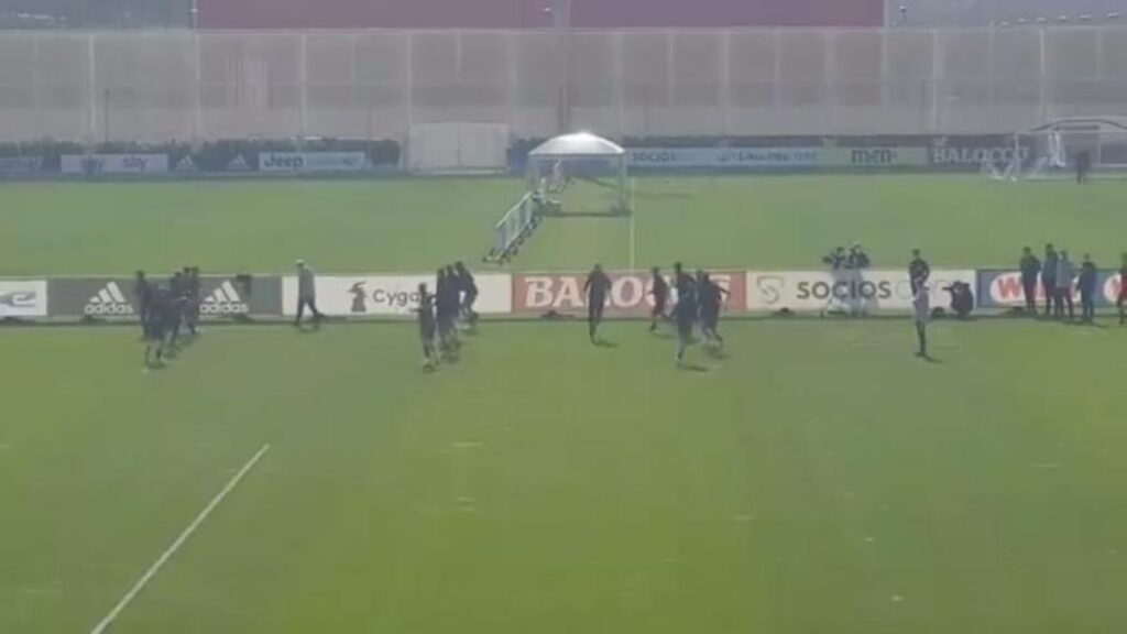 Allenamento Juve Porto