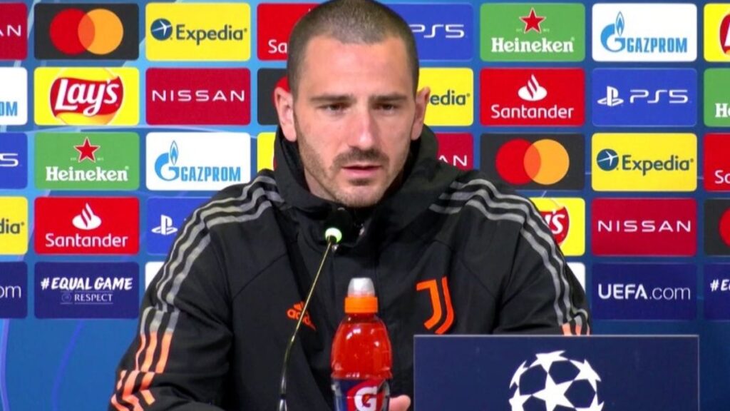 Bonucci conferenza