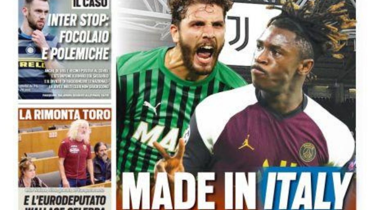 Rassegna stampa Juve: prime pagine quotidiani sportivi - 19 marzo 2021 42 Progetto senza titolo 39