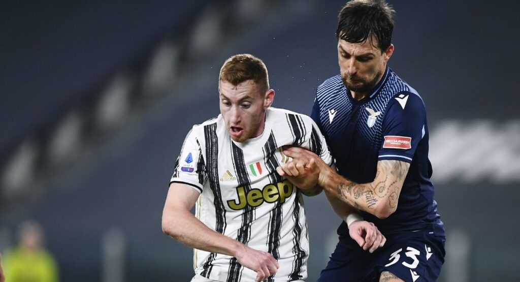 Kulusevski Juve Lazio