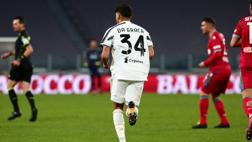 Marco Da Graca, attaccante classe 2002 della Juventus Under 23