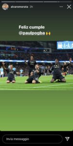 Compleanno Pogba: Morata manda un messaggio al centrocampista - FOTO 39 WhatsApp Image 2021 03 15 at 18.35.00