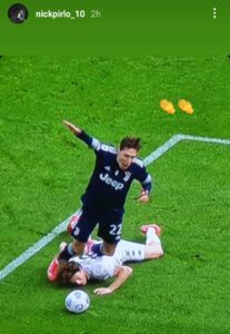 Pirlo Jr contro Abisso: applausi ironici per il fallo su Chiesa - FOTO 39 WhatsApp Image 2021 03 21 at 18.38.36