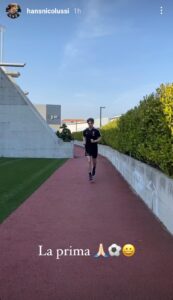 Nicolussi Caviglia prosegue il recupero: il suo messaggio - FOTO 37 WhatsApp Image 2021 03 29 at 19.01.33