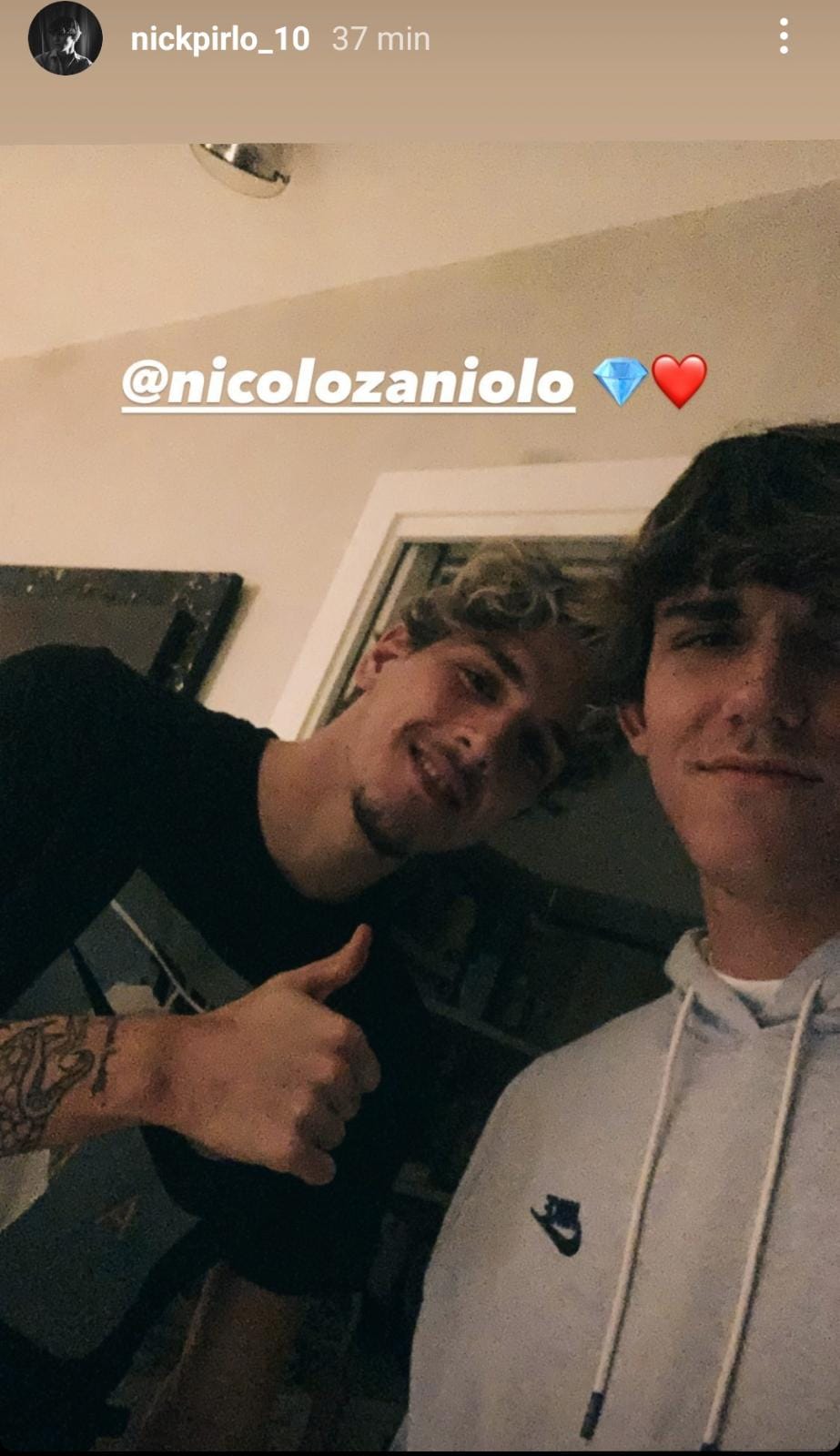 Pirlo jr fa il ds: incontro con l'obiettivo di Paratici - FOTO 39 WhatsApp Image 2021 03 31 at 21.03.13