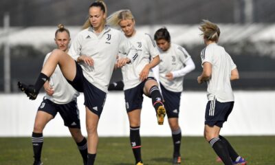 allenamento juventus women staskova