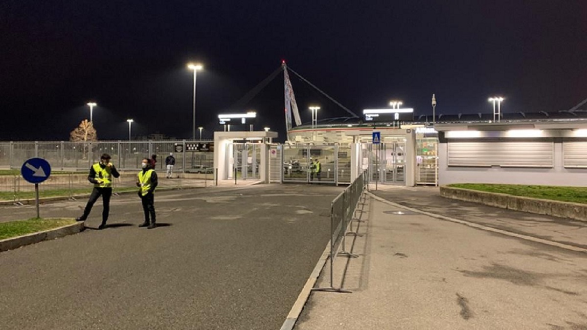 Allianz Stadium: squadre arrivate allo stadio - VIDEO 36 allianz stadium 1