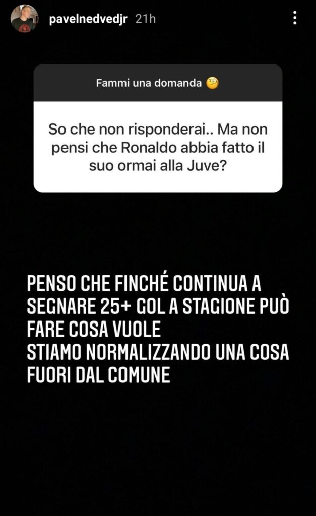 Nedved jr: «Ronaldo? Stiamo normalizzando una cosa fuori dal comune» - FOTO 38 b60ff0a9 2594 4d24 a126 b54e2c0e9d52