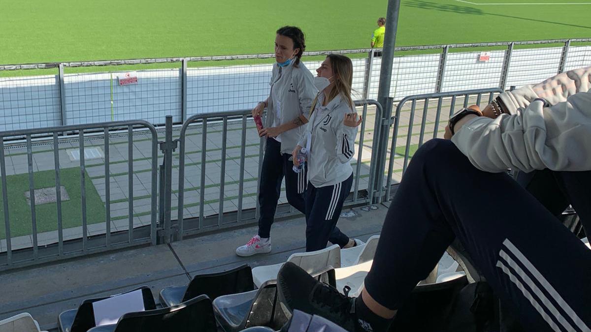 Juventus Women, Bonansea studia da Guarino: futuro in panchina 36 bonansea berti juventus women