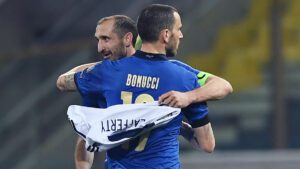 Bonucci e Chiellini, l’Italia chiamò: gli azzurri si affidano alla loro esperienza