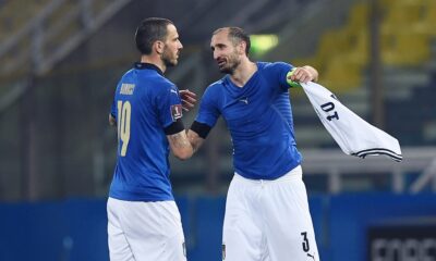 bonucci chiellini nazionale