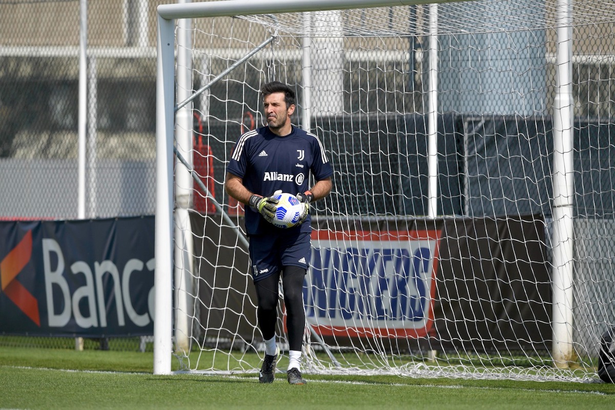 Infortunio Buffon, novità dalla Continassa in vista del Benevento. Ultime 36 buffon continassa