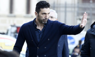 buffon funerale astori