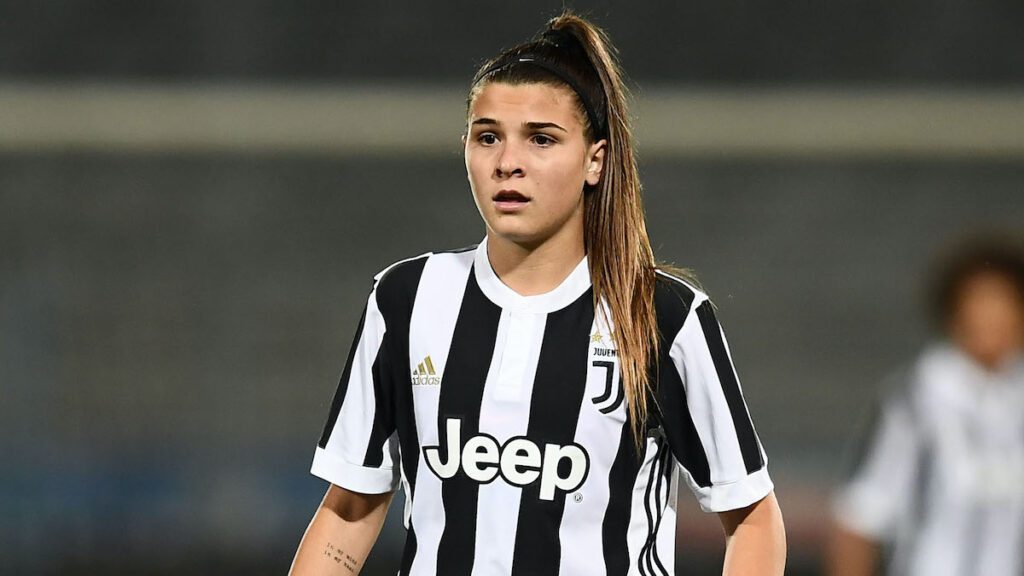 Sofia cantore juventus women