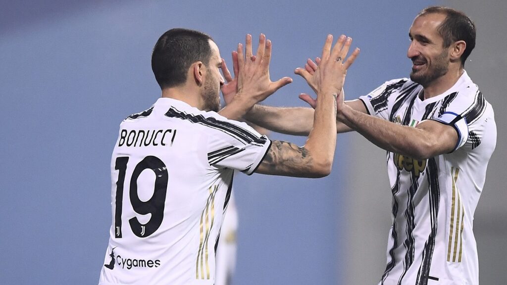 Chiellini bonucci