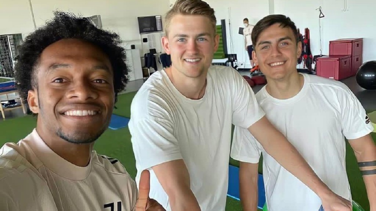 Ziliani non ha dubbi: «Dybala deve guadagnare meno di de Ligt» 36 de ligt cuadrado dybala
