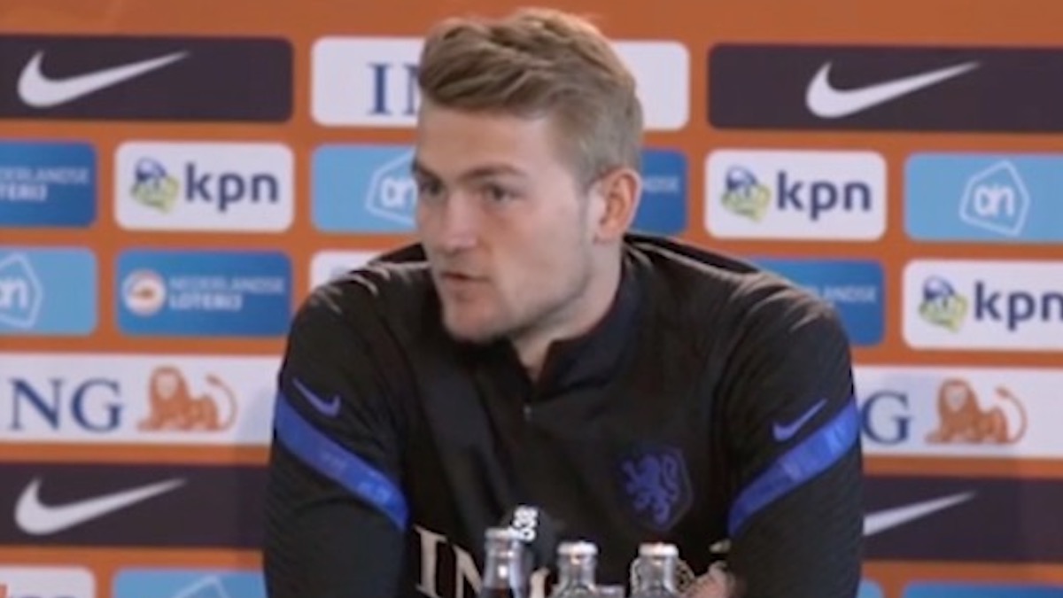 De Ligt: «Con chi mi trovo meglio? Difensivamente è più forte lui» - VIDEO 36 de ligt olanda