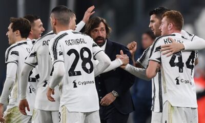 esultanza juve spezia