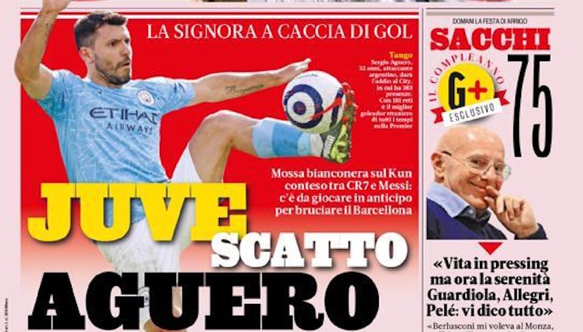 Rassegna stampa Juve: prime pagine quotidiani sportivi - 31 marzo 2021 44 gazzetta dello sport 3