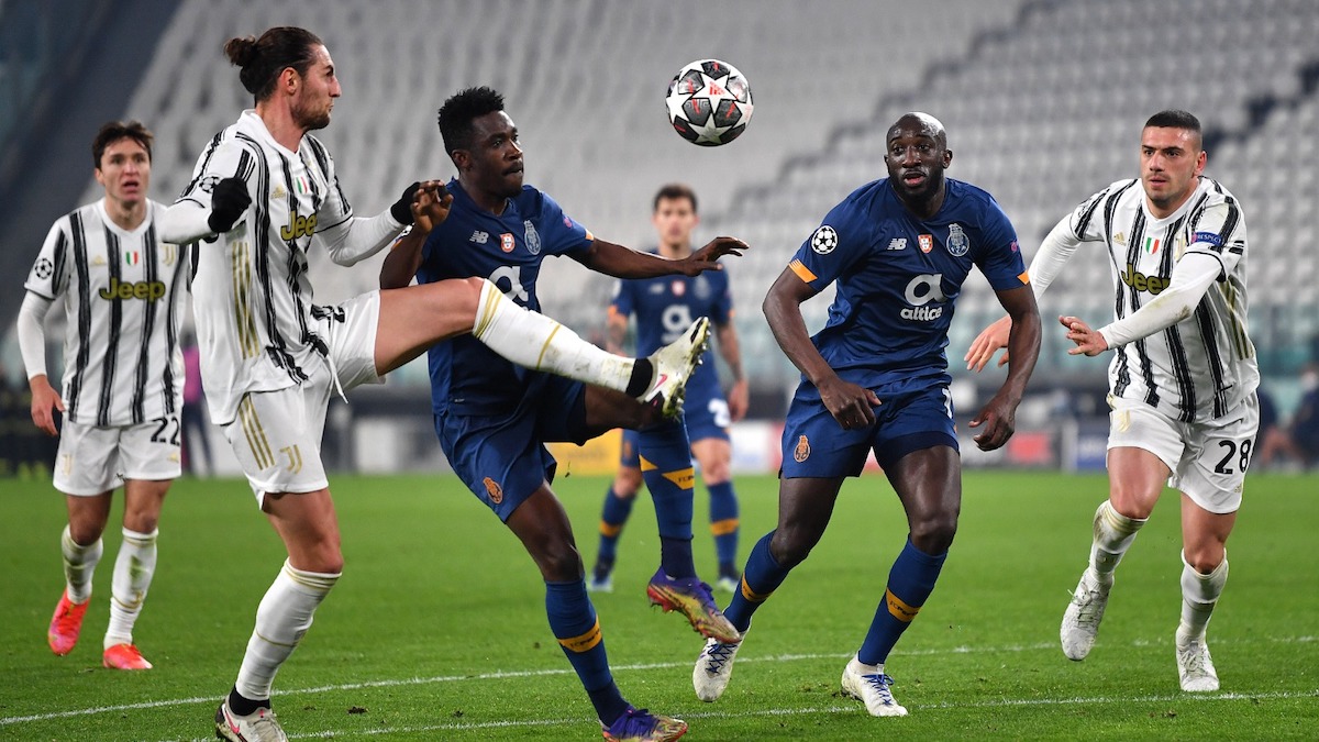 Champions League, record negativo per le italiane: non accadeva dal 2015/16 36 juve porto championsleague