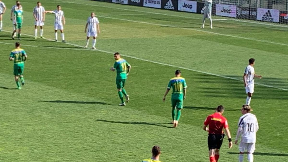 Pergolettese, 8 positivi con la Juventus U23: la panchina è mini 36 juventus u23 pergolettese 1