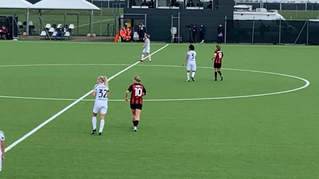 Juventus women milan