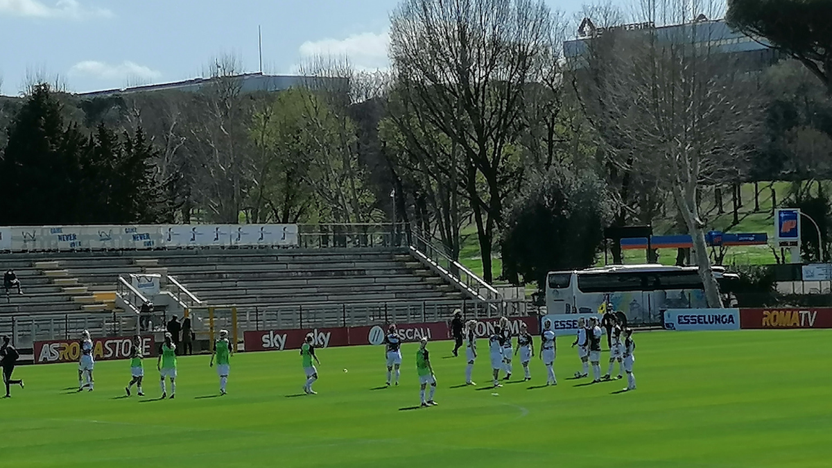 Pomigliano promosso in Serie A Femminile: basta il gol di Todds 36 juventus women