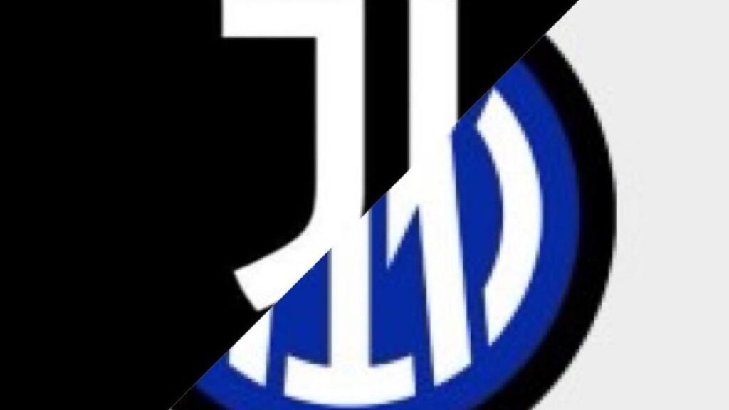 Logo juventus inter