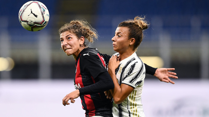 Juventus Women Milan: le possibili scelte di formazione delle rossonere 36 longo caruso milan juventus women