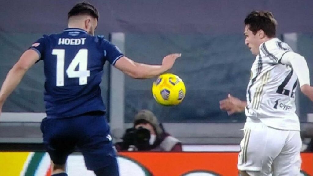 Mano hoedt juve lazio