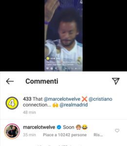 Ronaldo-Real Madrid: il commento 'galeotto' di Marcelo - FOTO 37 marcelo e1616087236853