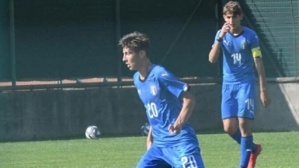 Morleo cappai juventus under