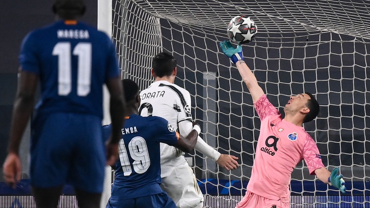 Avversarie Juve Champions: definite le fasce. Tutte le possibili sfidanti! 36 parata marchesin morata juve porto